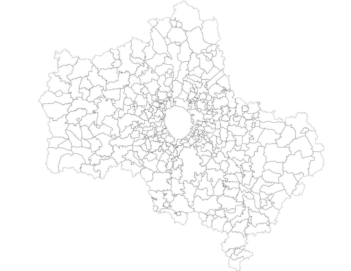 Moskva ਨਗਰ ਨਕਸ਼ਾ