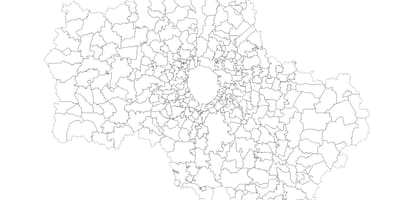 Moskva ਨਗਰ ਨਕਸ਼ਾ