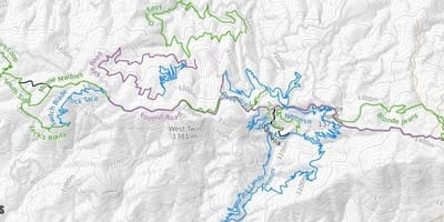 ਨਕਸ਼ਾ ਮਾਸਕੋ ਦੇ ਪਹਾੜ trail